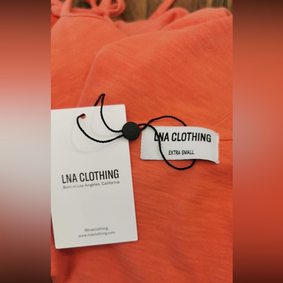 NEW! LNA Bib Halter Dress Size XS - Picture 9 of 10